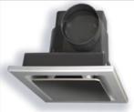 Large Compression - Allows usage in long installations. Sterowanie wentylatora w komplecie. Fan controller in the set.