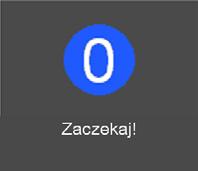 Przy drugim naciśnięciu przycisku Zasilanie, system wyświetli na ekranie odliczanie czasu. 3. Wentylatory chłodzące kontynuują pracę przez około 10 sekund w celu dokończenia cyklu chłodzenia.