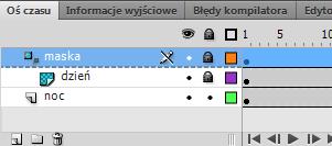 maska jest warstwą nadrzędną, a dzień podrzędną.