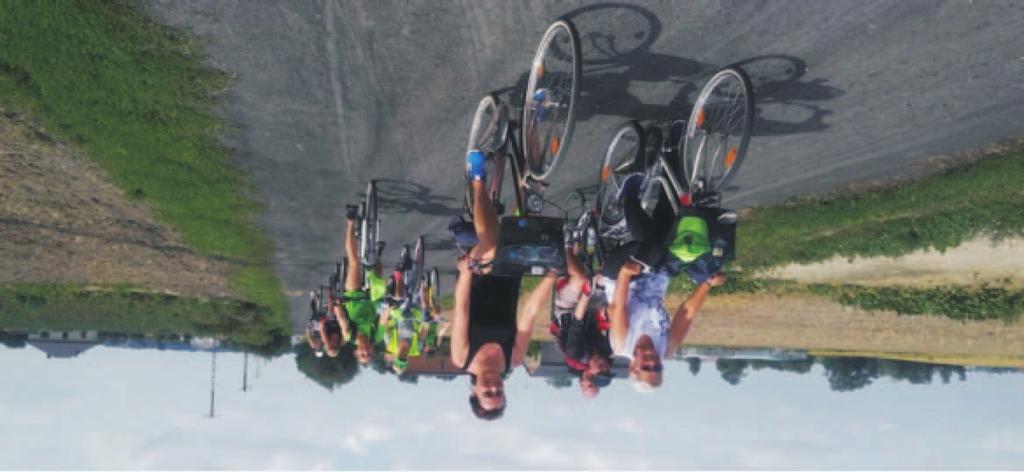 KOLEJNY ROWEROWY WYPAD ZA NAMI! W środę 2 sierpnia Roweromaniacy ponownie wyruszyli w trasę. Tym razem był to dość nietypowy wyjazd, ponieważ rajd połączono z podchodami XXI wieku geocachingiem.