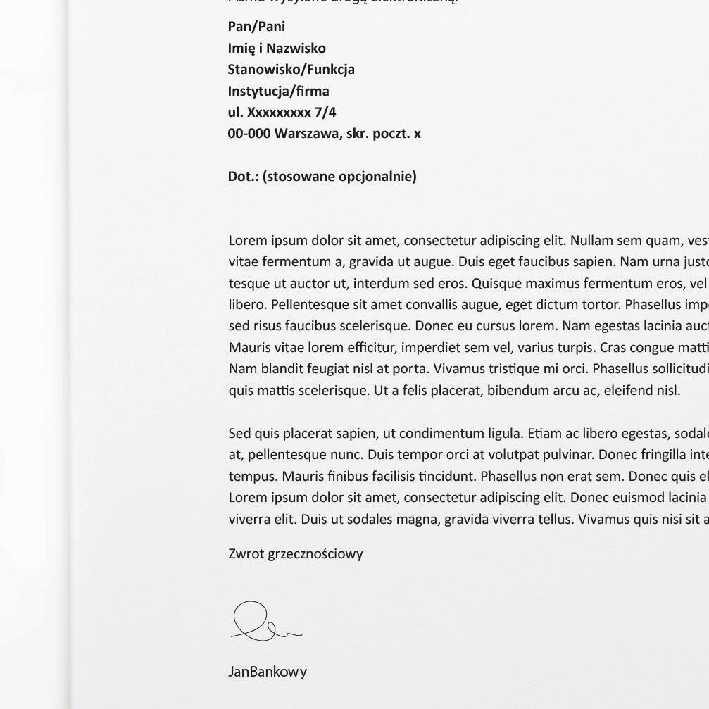 7. Visual language guidelines Poniższy