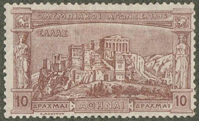 FILATELISTYKA OLIMPIJSKA 2.