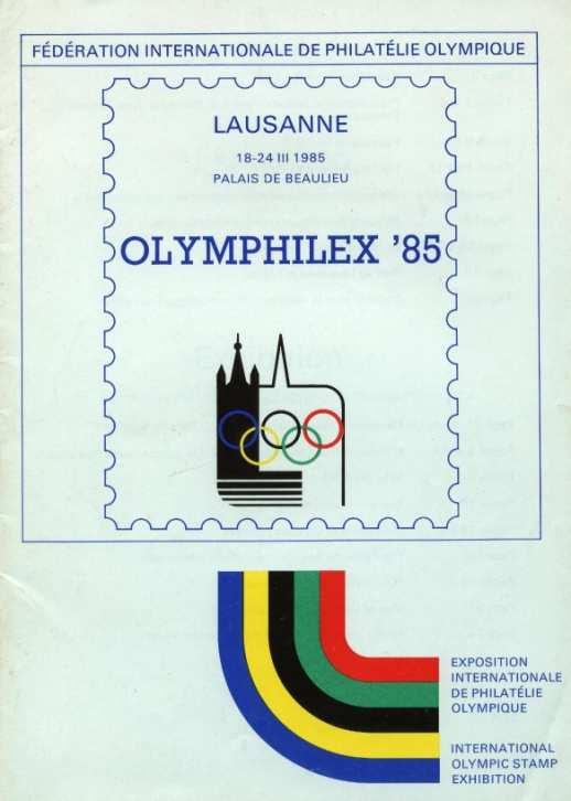 1982 Rzym 1984 Los Angeles 1985 Lozanna 1987 Rzym 1988 Seul