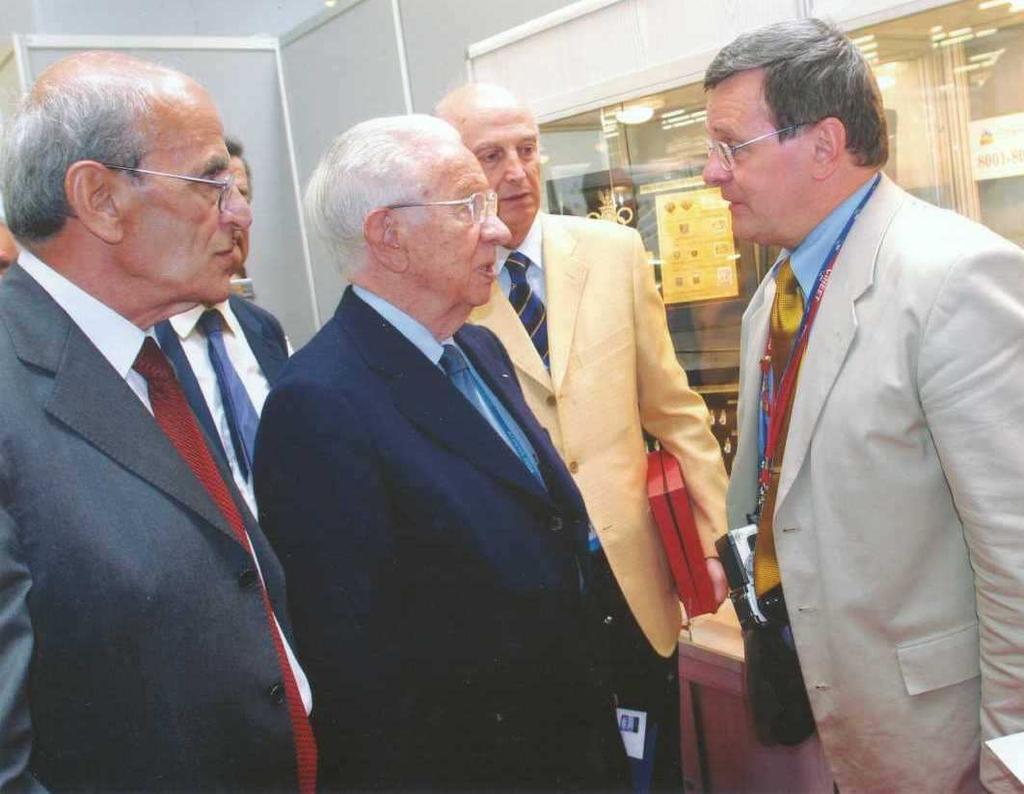 Przewodniczący MKOl oraz Dr Jacques