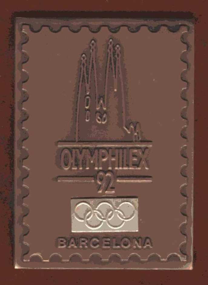 Światowa Wystawa Filatelistyki Olimpijskiej OLYMPHILEX 92 Barcelona, 29 lipca 6