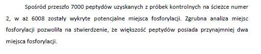 Ścieżka numer 3 Q-Exactive