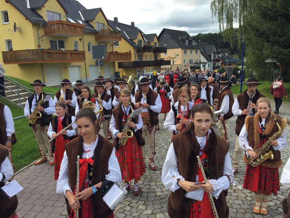 Orkiestra w Bad Schlema W dniach 14 18.09.2017 r. Orkiestra im.