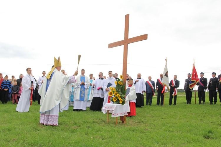 Poświęcenie placu pod budowę nowego