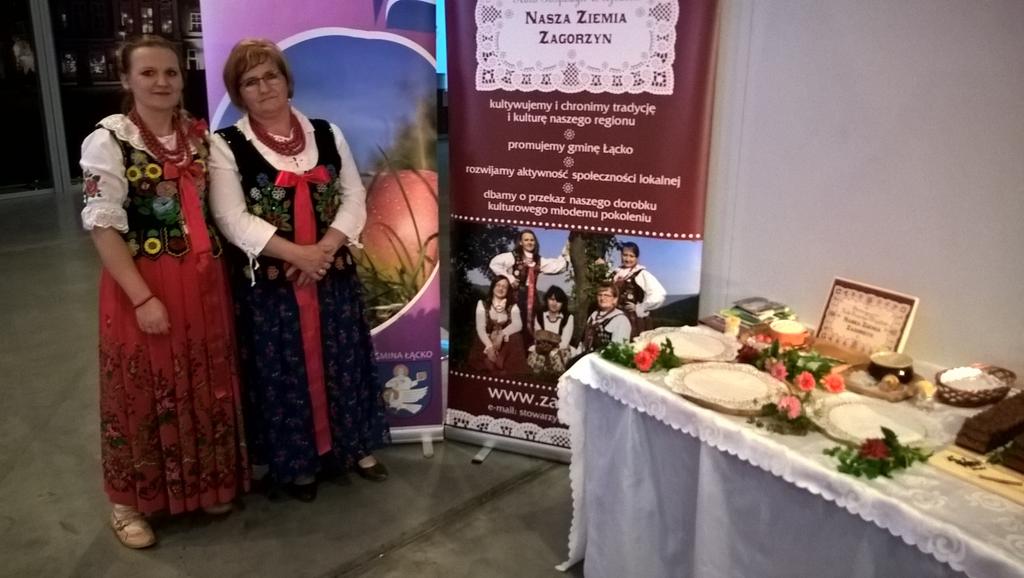 Wyróżnienie dla KGW Nasza Ziemia Zagorzyn w