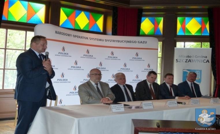 Będzie gazociąg w Gminie Łącko Projekt gazyfikacji Szczawnicy i gmin ościennych obejmuje sześć gmin z trzech małopolskich powiatów, m. in. Gminę Łącko.