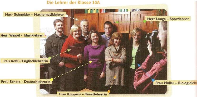 Schulfächer - Lieblingsfächer? 14 Hör zu und formuliere dann Sätze. Posłuchaj nagrania i odpowiedz. Stefan, was hast du heute in der Schule?