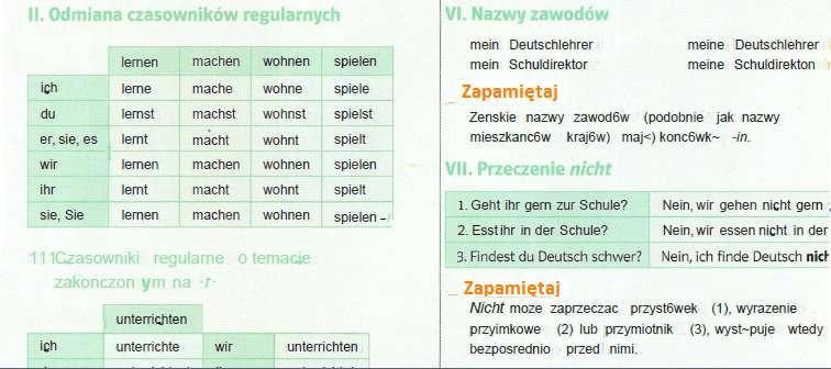 Direkt 1a Ćwiczenia Lektion 3 Wir, die Klasse 10A 1. Was passt zusammen? Ordne zu. Przyporzqdkuj pytania do odpowiedzi. 1. Wie heißt eure Schule? c. Unsere Schule heißt Thomas-Mann-SchuIe 2.