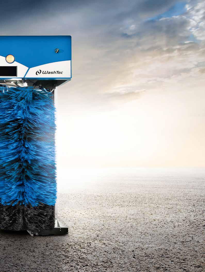 WashTec SoftCare Evo WSTĘP SoftCare Evo: korzyści dla Ciebie i Twoich klientów.