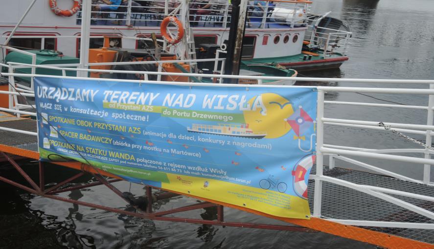 - w siedzibie Fundacji Ducha na Rzecz Rehabilitacji Naturalnej Ludzi Niepełnosprawnych przy Szosie Bydgoskiej 15 - w siedzibie Okręgu Polskiego Związku Wędkarskiego przy ul.