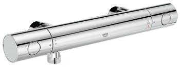 3 34 268 002 chrom 34 268 002 Grohtherm 1000 Cosmopolitan M bateria prysznicowa z termostatem, bez przyłączy 4 34 286 002 chrom 34 286 002 Grohtherm 1000 Cosmopolitan M bateria prysznicowa z
