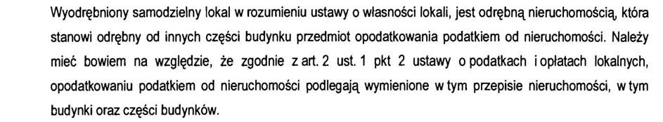 INTERPRETACJA INDYWIDUALNA Prezydent Miasta Łodzi działając na podstawie przepisu art.