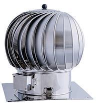 NASADA HYBRYDOWA Plus (NHP) Ø 200 Ø350 - STANDARD Obrotowa nasada kominowa wykorzystująca siłę wiatru do wspomagania ciągu kominowego.