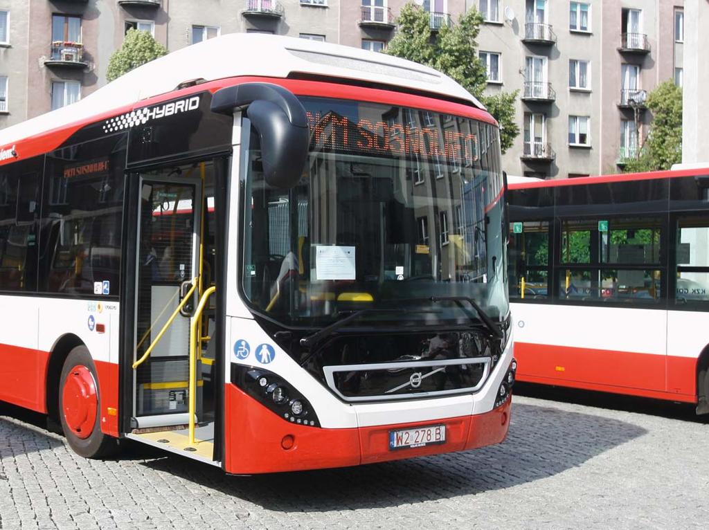 PKM Sosnowiec kupił 35 autobusów hybrydowych za kwotę 75 mln zł.