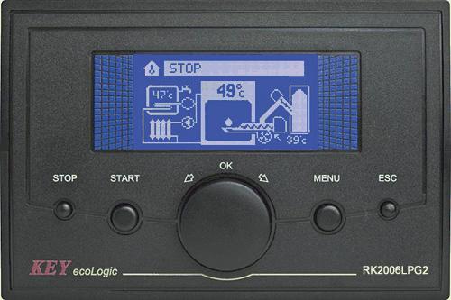 INSTRUKCJA OBSŁUGI RK-2006LPG2 REGULATOR