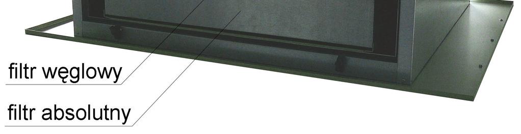 1132 5. BUDOWA I DZIAŁANIE Kabina dla palaczy posiada kształt prostopadłościanu, którego konstrukcja wykonana jest z profili aluminiowych.