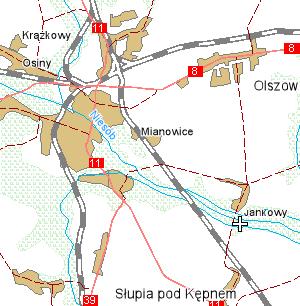 1 INFORMACJE WSTĘPNE 1.1 Przedmiot operatu Rodzaj nieruchomości Położenie, księga wieczysta 1.2 Zakres operatu Nieruchomość gruntowa Jankowy nr 33, gm. Baranów KZ1E/00008288/0 - S.R. w Kępnie 1.