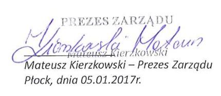 Ustawa o podatku dochodowym od czynności cywilnoprawnych Ustawa o rachunkowości VAT WZ, WZA, Walne Zgromadzenie, Walne Zgromadzenie Spółki ZWZ Zarząd, Zarząd Spółki, Zarząd Emitenta zm.