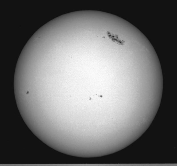 Atmosfera Słońca FOTOSFERA powierzchnia Słońca temperatura