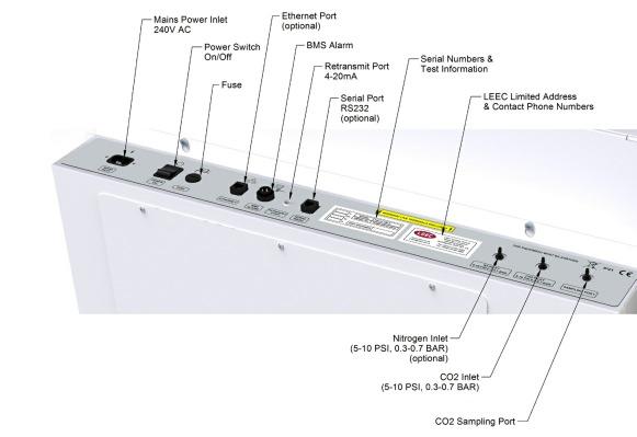 0.058 kwh Czujnik CO2 IR Czujnik O2 Elektrochemiczny CO2 Wilgotnoæ O2 RH (w 37 C +5%) do 95% Wymiary wewnêtrzne (mm) Wymiary zewnêtrzne (mm)