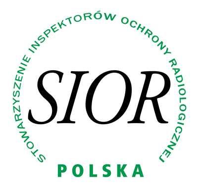 Stowarzyszenie Inspektorów Ochrony Radiologicznej ul. Garbary 15, 61-866 Poznań, www.sior.pl tel.