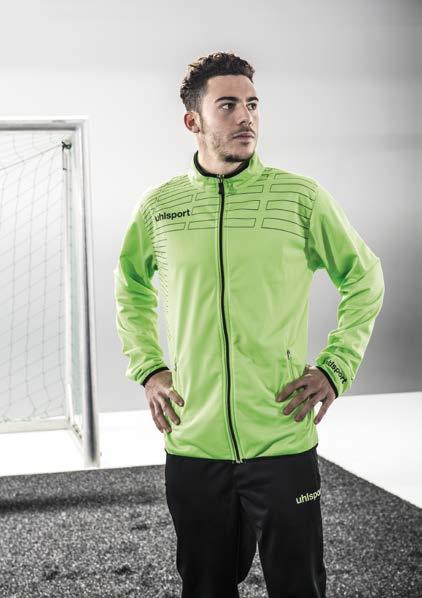 ZESTAW CLASSIC ze stojącym kołnierzykiem nadruk uhlsport.
