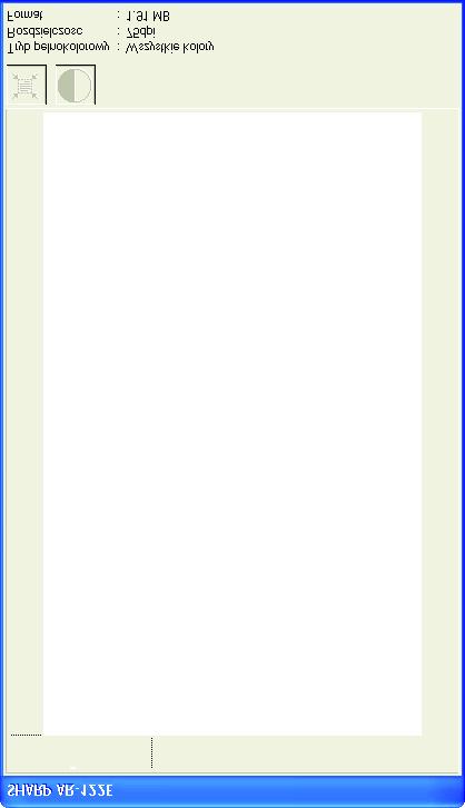 3 Skanowanie obrazu z aplikacji zgodnej z TWAIN (część 2) 4 Wybierz "Acquire Image" z menu "File", lub kliknij przycisk "Acquire" ( ). Pojawi się ekran ustawień sterowników skanera.