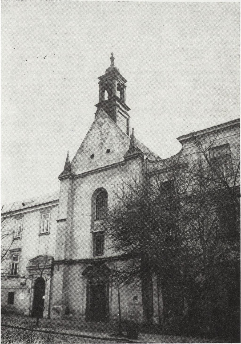 X V II-w ieczn a architektura kościoła Św.
