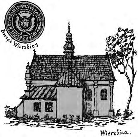 Barbara 1878 (istniejący) Kościół w Wysokie Kościół w Radoszycach Suchedniów: Św.
