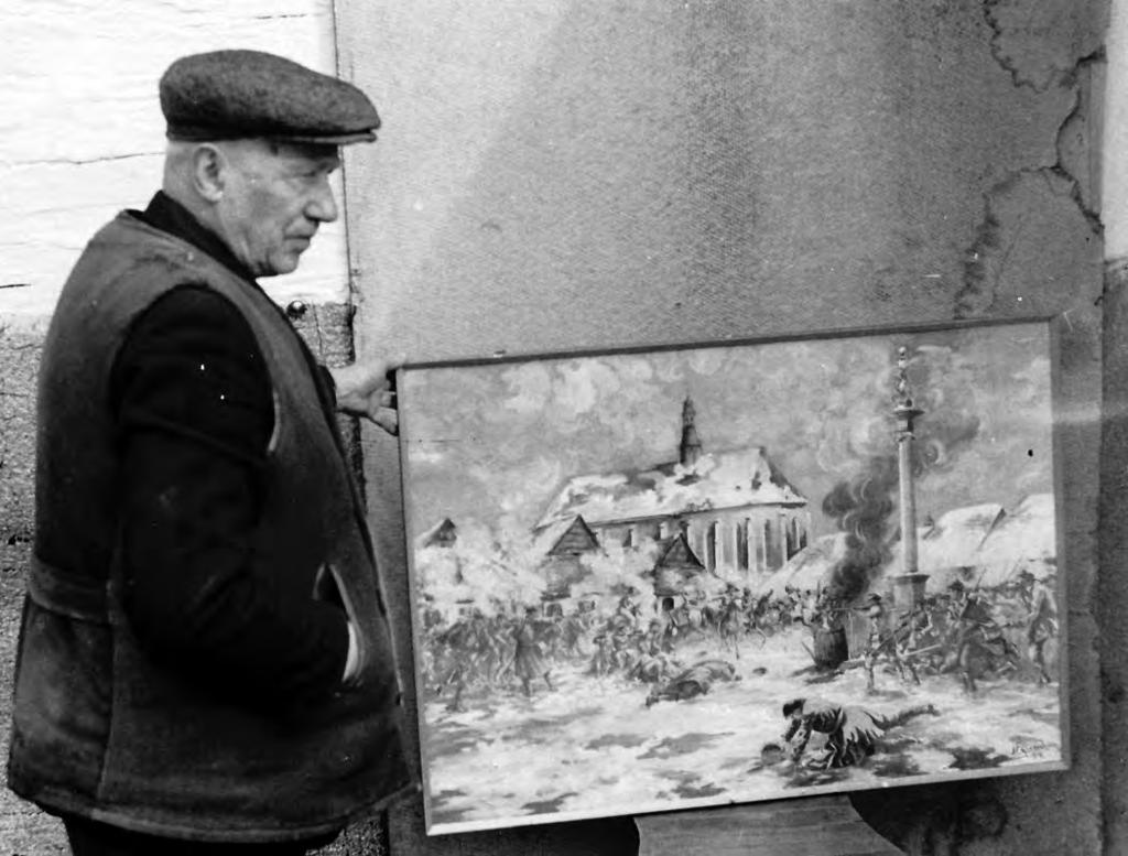 Józef Fąfara Fąfarski malarz batalista z Bodzentyna Dr hab. prof. UJK Urszula Oettingen Józef Fąfara, pseud. artystyczny Józef Fąfarski, urodził się 22 lutego 1909 r. w Bodzentynie, zm. w 1999 r.