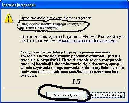 Następnie wybieramy: Zainstaluj z listy lub określonej lokalizacji. I klikając na Przeglądaj wskazujemy katalog na płycie ze sterownikami.