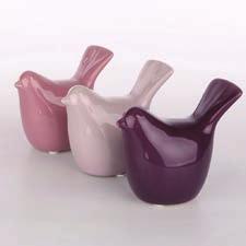 Ozdoby porcelitowe ptaszek