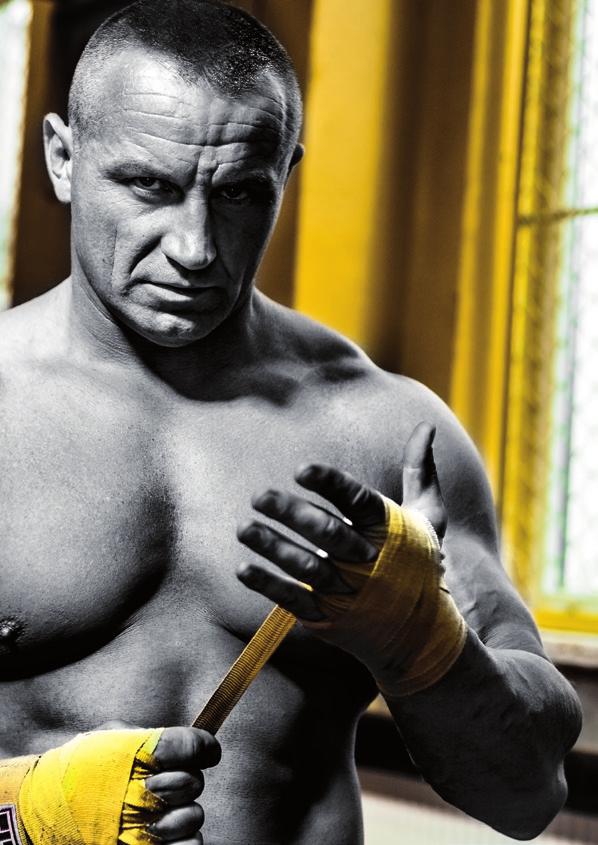 Odporúča Mariusz Pudzianowski