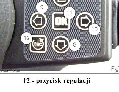 Rozmieszczenie i oznakowanie urządzeń sygnalizacyjnych i sterowniczych... ce, która nie jest w tym ciągniku używana.