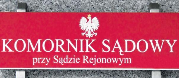 wydarzenia 3 BĘDZIE BAT NA KOMORNIKÓW! Komorników będzie można zawieszać i usuwać ze stanowiska w przypadku rażącego naruszenia porządku prawnego zapowiedział minister sprawiedliwości Zbigniew Ziobro.