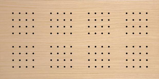 EXIN-SYSTEM was developed by an innovative combination of natural veneer or laminate and nonflameable