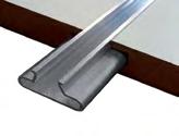 001.052 2,25 mb 6,8 10,4 1 4,6 1,3 20 18 7,1 2 5,2 1 27 23 7 WIESZAK S Ilość kulek Profil 010.001.060 290 mm 7 Ø 9 mm 010.001.062 390 mm 9 Ø 9 mm WIESZAKI DO ŚCIENNYCH PANELI EKSPOZYCYJNYCH : stal : chrom WIESZAK PÓŁKI SZKLANEJ Grubość szkła Maks.