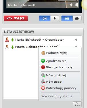 Wyczyść status, gdy ikona nie jest potrzebna Kurs Trenerów