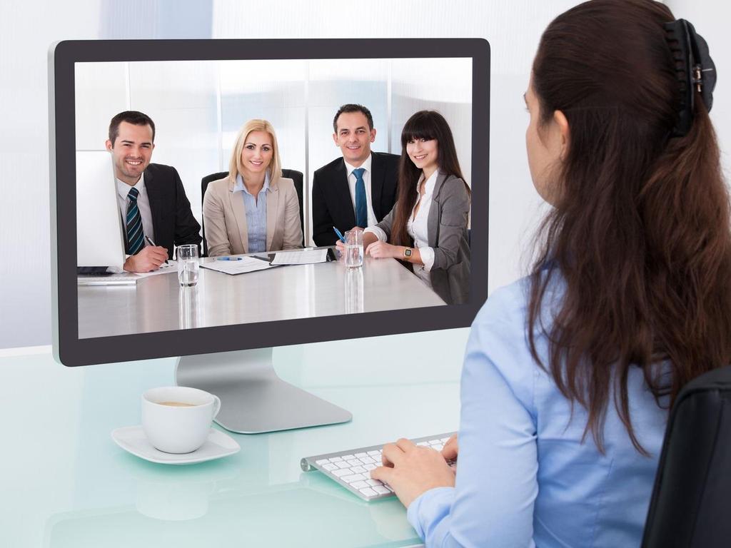 Spotkanie online Ma charakter telekonferencji.