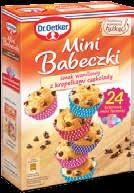 4 69 Babeczki Mini czekoladowe z kropelkami czekolady