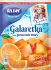 acai złote kiwi czarna wiśnia 500 ml Galaretka Gellwe smak