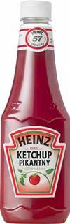 Ketchup łagodny pikantny 342