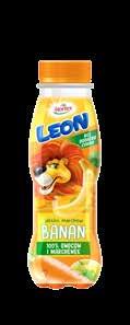 marchew banan jabłko marchew malina nowość 1 14 Sok Leon jabłko
