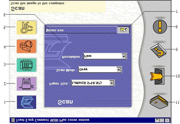 5. Praca ze skanerem =D SRPRF WHJR VNDQHUD PR*QD VNDQRZDü QD GZD VSRVRE\ Pierwszy sposób, poprzez okno dialogowe skanowania, jest szybki i SURVW\ SDWU] UR]G]LDá 'UXJL VSRVyE SRSU]H] RNQR GLDORJRZH