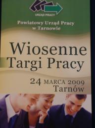 4. Targi i giełdy pracy. W marcu zorganizowano Wiosenne Targi Pracy, na które przyjęło zaproszenie 42 pracodawców z lokalnego rynku pracy, oferując ponad 150 wolnych miejsc pracy w różnych branżach.