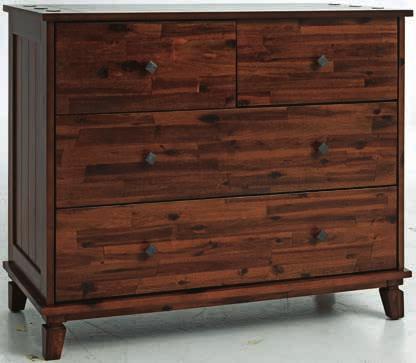 S71 x W88 x G35 cm 269,- 200,- 6) Kredens KABDRUP 2 drzwi + 4 szuflady.